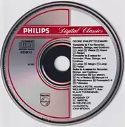 CD - Telemann - Suite In A Minor = A-moll / 2 Double Concertos = Doppelkonzerte