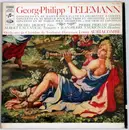 LP - Georg Philipp Telemann - Concerto En Ré Majeur Pour Flute Et Orchestre A Cordes / Concerto En Mi Mineur Pour Hautbois Et Orchestre A Cordes / Concerto En Ré Majeur Pour Trompette, 2 Hautbois Et Continuo