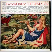 LP - Georg Philipp Telemann - Concerto En Ré Majeur Pour Flute Et Orchestre A Cordes / Concerto En Mi Mineur Pour Hautbois Et Orchestre A Cordes / Concerto En Ré Majeur Pour Trompette, 2 Hautbois Et Continuo