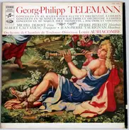 Georg Philipp Telemann - Concerto En Ré Majeur Pour Flute Et Orchestre A Cordes / Concerto En Mi Mineur Pour Hautbois Et Orc