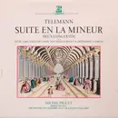 LP - Telemann - Suite En La Mineur & Deux Concertos Pour Flute A Bec, Viole De Gambe, Hautbois Baroque & Orchestre A Cordes