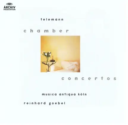 Telemann - Chamber Concertos