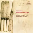 CD - Georg Philipp Telemann - Musica Antiqua Köln • Reinhard Goebel - Flötenquartette