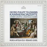 Telemann - Kammerkonzerte · Chamber Concertos · Concertos De Chambre