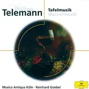 CD - Telemann - Tafelmusik • Wassermusik