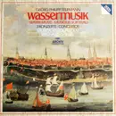 LP - Telemann - Wassermusik / 3 Konzerte - Gatefold / digital