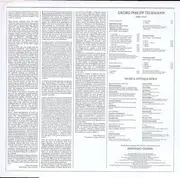 LP - Telemann - Wassermusik / 3 Konzerte - Gatefold / digital