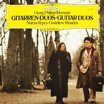 Telemann - Gitarren-Duos • Guitar Duos
