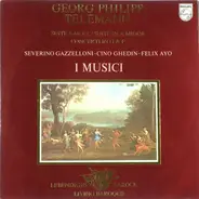 Telemann - Suite A-Moll = Suite In A Minor / Concerti In G & F