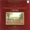 LP - Georg Philipp Telemann - Severino Gazzelloni , Cino Ghedin , Félix Ayo , I Musici - Suite A-Moll = Suite In A Minor / Concerti In G & F