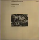LP - Georg Philipp Telemann - Peter Schreier , Robert Köbler , Werner Jaroslawski - Generalbaßlieder (1733-34)
