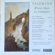 LP - Telemann - Wasser Music / Le Tintamarre
