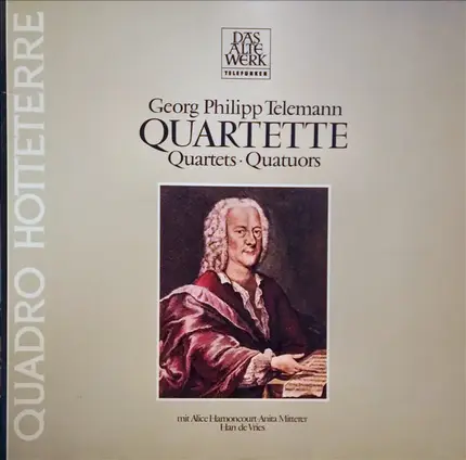 Telemann - Quartette • Quartets • Quatuors