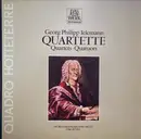 LP - Telemann - Quartette • Quartets • Quatuors