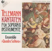 Telemann / Quadro Saltero - Kantaten Für Sopran & Instrumente