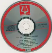 CD - Telemann / Quadro Saltero - Kantaten Für Sopran & Instrumente