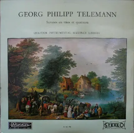 Telemann - Sonates En Trios Et Quatuors