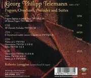CD-Box - Georg Philipp Telemann - Roberto Loreggian - Fugues, Overtures, Preludes And Suites, TWV30-32