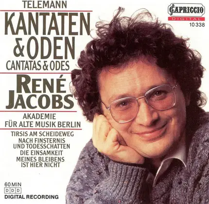 Telemann - Kantaten & Oden