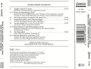CD - Telemann - Kantaten & Oden