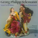 LP - Georg Philipp Telemann - Konzert Für Drei Violinen / Zwei Orchestersuiten