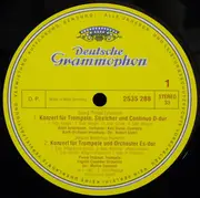 LP - Telemmann / Hummel / L. Mozart / Haydn - Virtuose Trompeten Konzerte