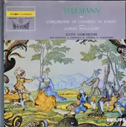 Telemann - Don Quichotte - L'Imperiale - L'Espiegle - La Bouffonne Orchestersuiten