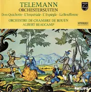 Telemann - Orchestersuiten: Don Quichotte - L'Imperiale - L'Espiegle - La Bouffonne