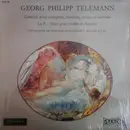 LP - Telemann - Concertos Pour Trompette, Hautbois, Cordes Et Clavecin /  La P... Suite Pour Cordes Et Clavecin