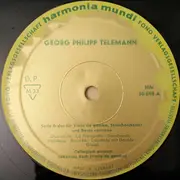 LP - Georg Philipp Telemann , Collegium Aureum - Suite A-Moll Für Blockflöte & Orchester / Suite D-Dur Für Viola Da Gamba & Orchester