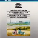 CD - Telemann - Ouvertüren D-Dur & C-Dur