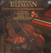 Georg Philipp Telemann - Kammermusik Auf Alten Instrumenten
