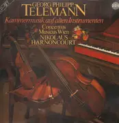 LP-Box - Georg Philipp Telemann - Kammermusik Auf Alten Instrumenten - Gatefold