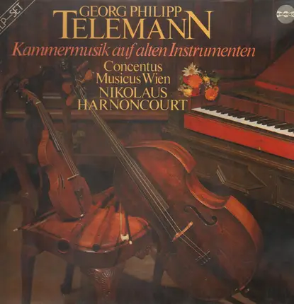 Georg Philipp Telemann - Kammermusik Auf Alten Instrumenten