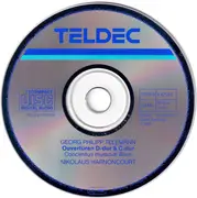 CD - Telemann - Ouvertüren D-Dur & C-Dur