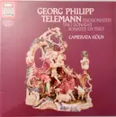LP - Georg Philipp Telemann , Camerata Köln - Triosonaten = Trio Sonatas = Sonates En Trio