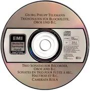 CD - Telemann / Camerata Köln - Triosonaten - Trio Sonatas - Sonates En Trio