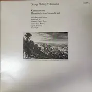 LP - Telemann - Kantaten Aus Harmonischer Gottesdienst