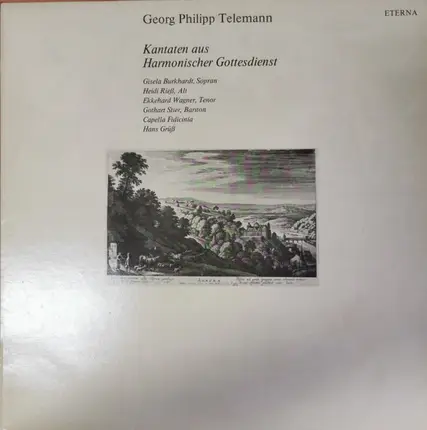 Telemann - Kantaten Aus Harmonischer Gottesdienst
