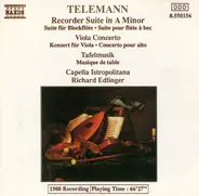 Telemann - Recorder Suite In A Minor • Viola Concerto • Tafelmusik