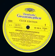 LP-Box - Georg Philipp Telemann , Antonio Vivaldi , Giuseppe Sammartini , Michel Blavet , Carl Philipp Emanu - Große Flötenkonzerte