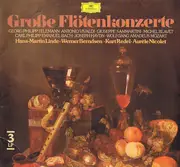 LP-Box - Georg Philipp Telemann , Antonio Vivaldi , Giuseppe Sammartini , Michel Blavet , Carl Philipp Emanu - Große Flötenkonzerte