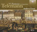 CD-Box - Georg Philipp Telemann , Andrea Coen - 36 Fantasias for harpsichord - TWV33