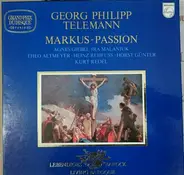 Telemann - Markus-Passion (Kurt Redel, Rehfuss,..)