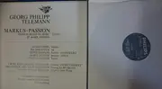Double LP - Georg Philipp Telemann - Markus-Passion