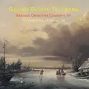 CD - Georg Philipp Telemann , Baroque Orchestra Concerto '91 , Ricardo Kanji - Georg Philipp Telemann