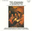 CD - Telemann / Wolters / Magnin / Watson / Rosenberg a.o. - 4 Quartette Für Blockflöte, 2 Querflöten, Oboe, Fagott, Violine, Viola, Cello Und Cembalo
