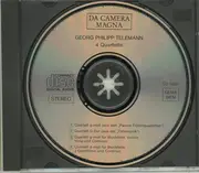 CD - Telemann / Wolters / Magnin / Watson / Rosenberg a.o. - 4 Quartette Für Blockflöte, 2 Querflöten, Oboe, Fagott, Violine, Viola, Cello Und Cembalo