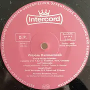 LP - Telemann , Stölzel, Haydn/Hermann Baumann a.o. - Virtuose Kammermusik