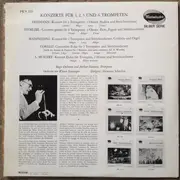 LP - Georg Philipp Telemann , Gottfried Heinrich Stölzel , Francesco Manfredini , Arcangelo Corelli , Le - Konzerte Für 1, 2, 3 Und 6 Trompeten
